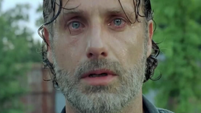 The Walking Dead : Andrew Lincoln a été aussi "choqué" que vous par le nouveau Rick