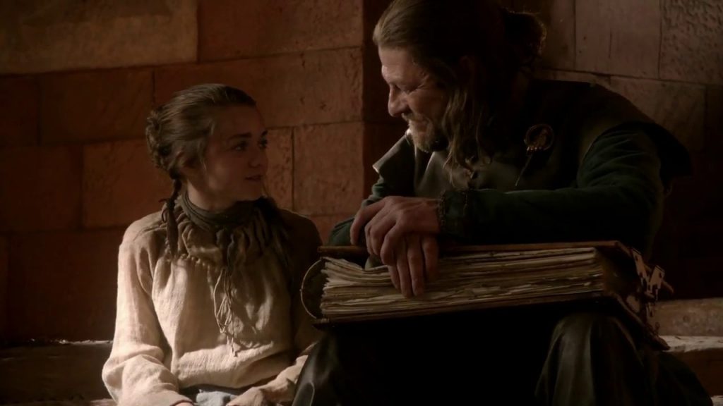 ned stark arya