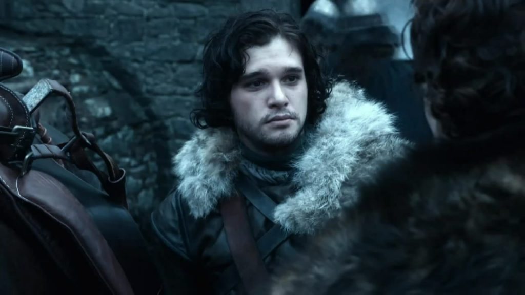 game of thrones jon snow