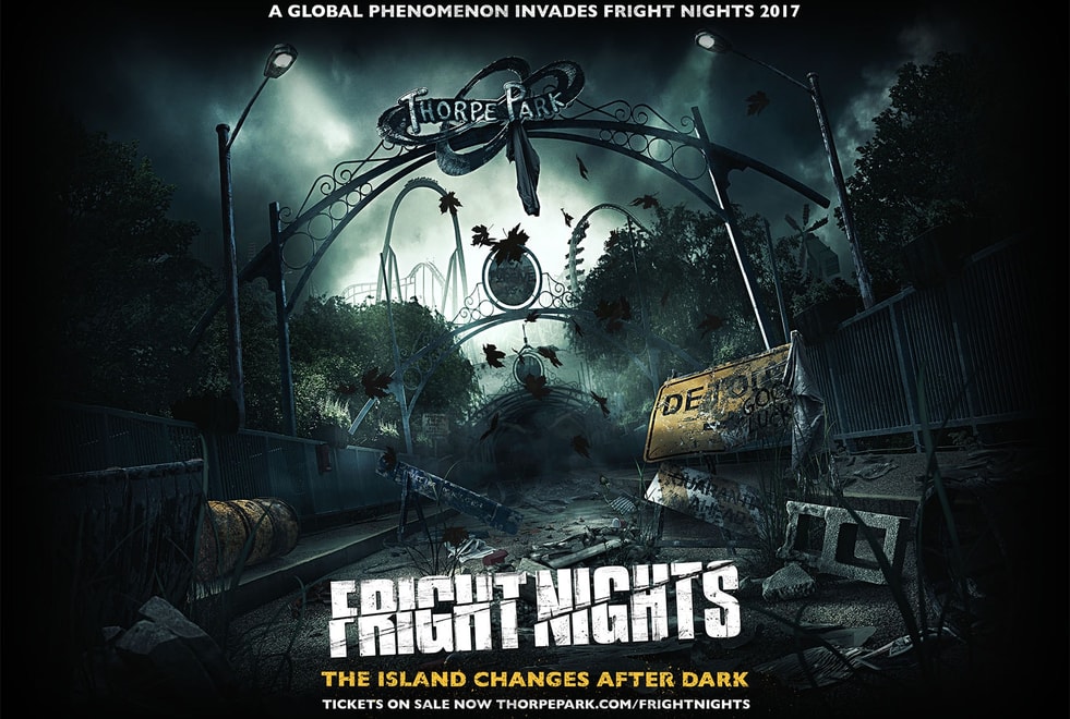 Des labyrinthes The Walking Dead débarquent près de Londres pour Halloween
