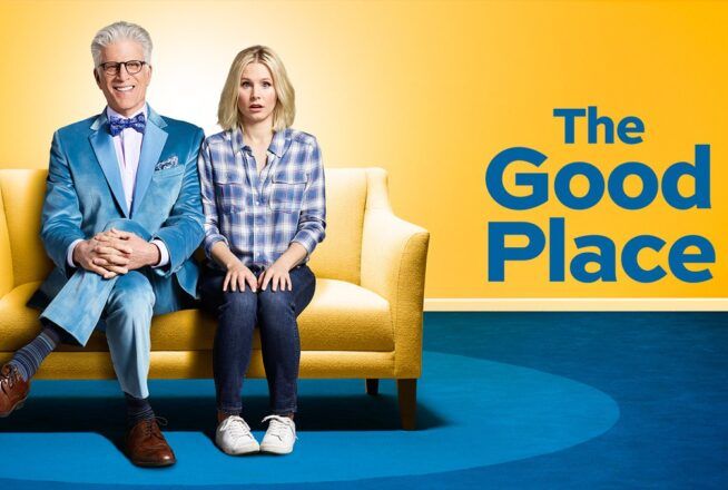 The Good Place, la divine série comédie de Kristen Bell débarque sur Netflix