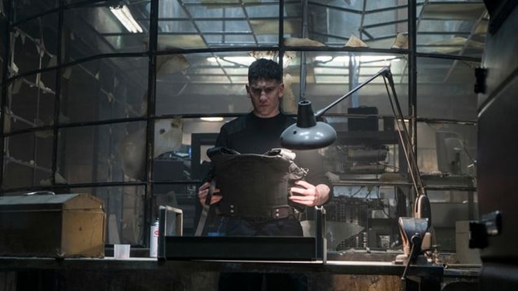 The Punisher : Netflix dévoile de nouvelles images de Frank Castle