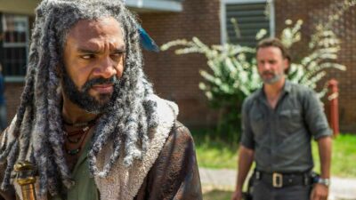 The Walking Dead : Rick &#038; Ezekiel, nouveau duo de la saison 8 ?