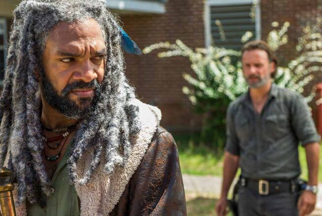 The Walking Dead : Rick &#038; Ezekiel, nouveau duo de la saison 8 ?