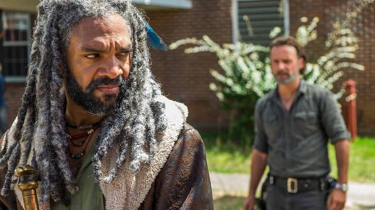 The Walking Dead : Rick & Ezekiel, nouveau duo de la saison 8 ?