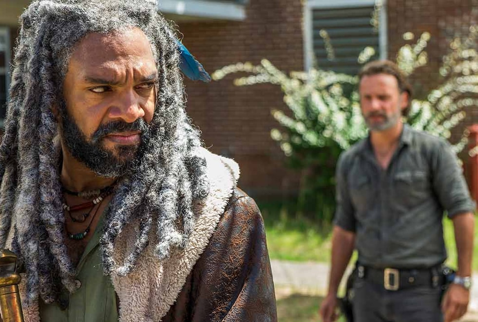 The Walking Dead : Rick & Ezekiel, nouveau duo de la saison 8 ?