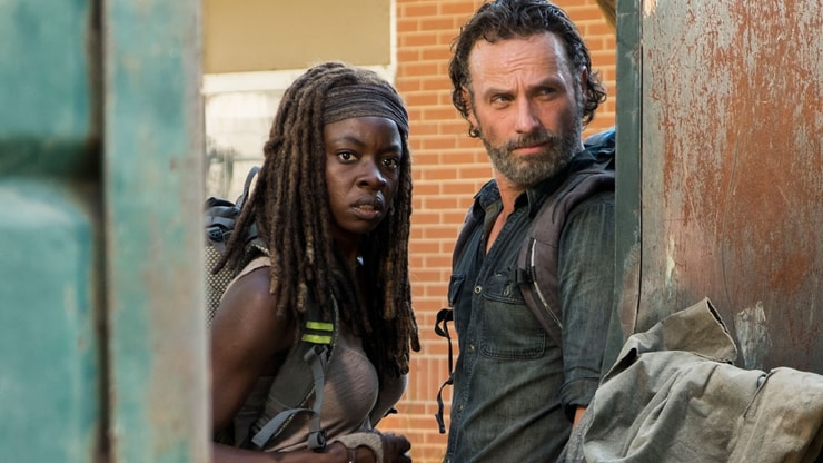 The Walking Dead : "Vous n'êtes pas prêts pour la saison 8" selon Danai Gurira