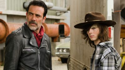 The Walking Dead saison 8 : des morts et (beaucoup) de Negan selon Chandler Riggs