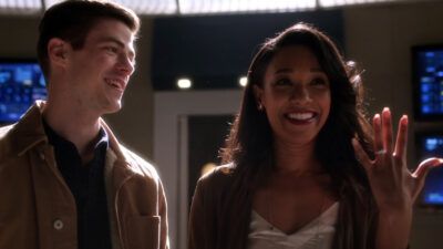 The Flash saison 4 : Barry et Iris pourraient s&rsquo;offrir une thérapie de couple