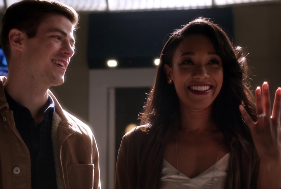 The Flash saison 4 : Barry et Iris pourraient s’offrir une thérapie de couple