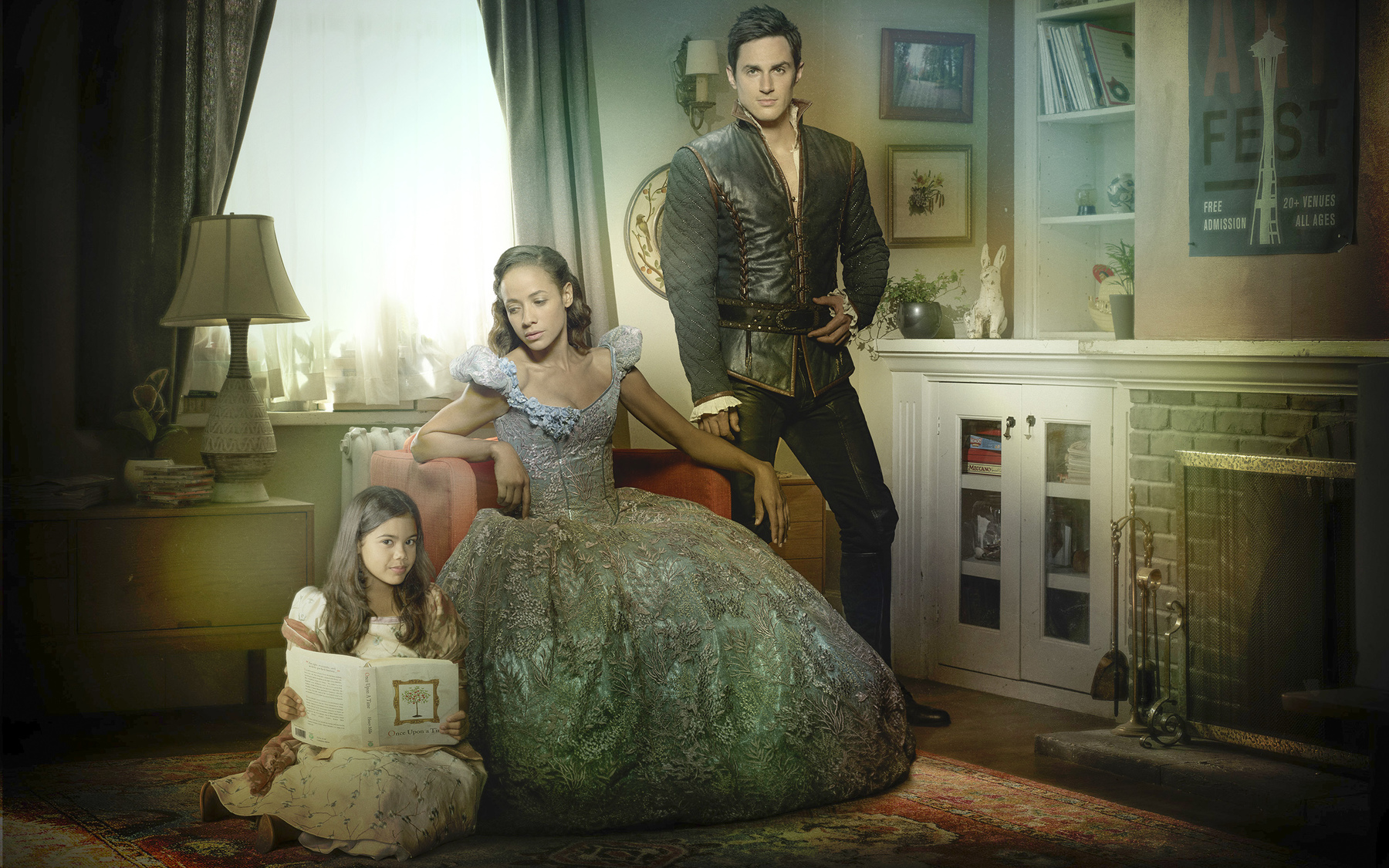 Once Upon a Time saison 7 : découvrez l&rsquo;actrice qui jouera Anastasia !