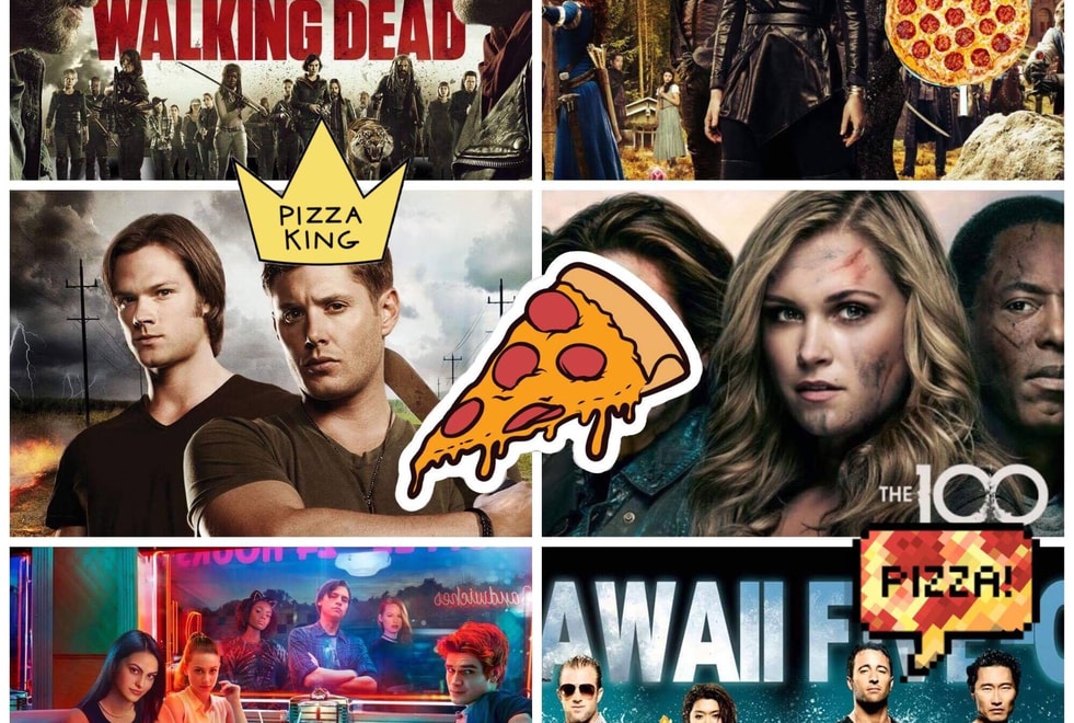 Test : commande ta pizza idéale, on te dira quelle série regarder ce soir !