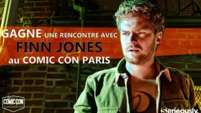 Concours : gagne une rencontre avec Finn Jones (Iron Fist, Game of Thrones) au Comic Con Paris