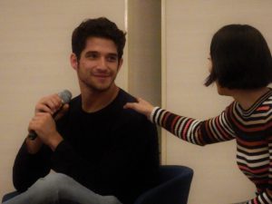 tyler posey paris