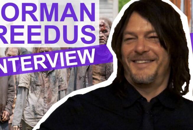 Norman Reedus : interview The Walking Dead et déclaration d&rsquo;amour à Andrew Lincoln (exclu)