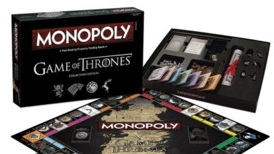 11 versions du Monopoly pour les fans de séries !