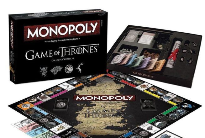 11 versions du Monopoly pour les fans de séries !