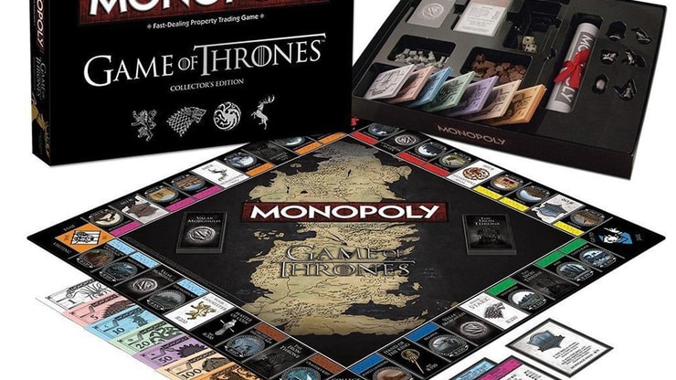 11 versions du Monopoly pour les fans de séries !