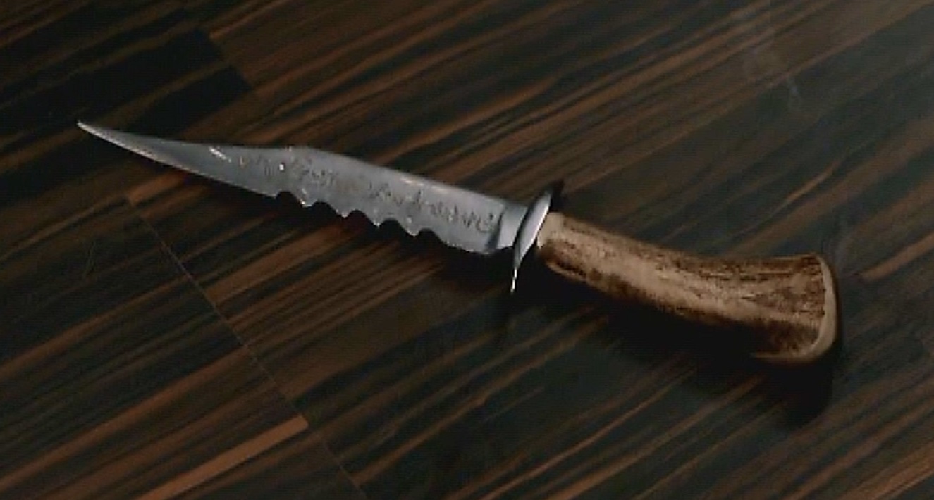 Un couteau