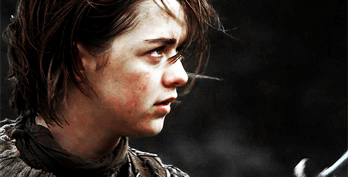 Arya Stark de Game of Thrones 