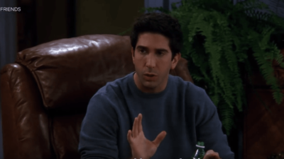 Comment Ross Geller (Friends) a prédit l&rsquo;épisode San Junipero de Black Mirror