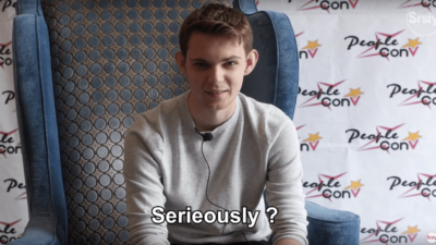 Robbie Kay : interview 100% Once Upon a Time &#038; Peter Pan (exclu)