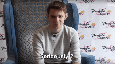 Robbie Kay : interview 100% Once Upon a Time & Peter Pan (exclu)