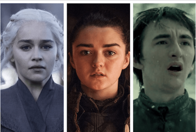 Game of Thrones : Tyrion, Cersei, Bran&#8230; leurs prénoms prédisent leur avenir