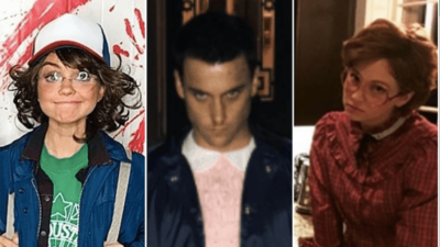 Candice Accola, Darren Criss : les stars de séries se déguisent en gamins de Stranger Things pour Halloween