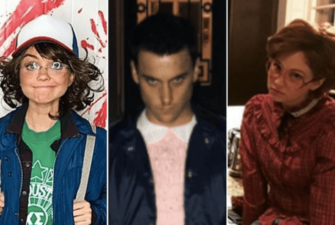 Candice Accola, Darren Criss : les stars de séries se déguisent en gamins de Stranger Things pour Halloween
