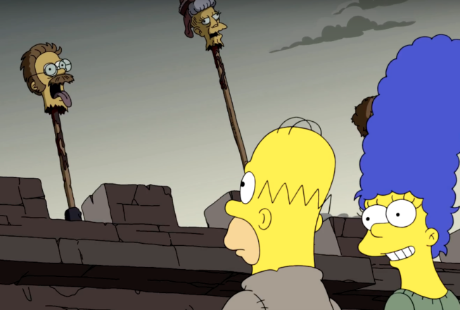 Les Simpson saison 29 : la famille parodie « Game of Thrones » pour leur grand retour !