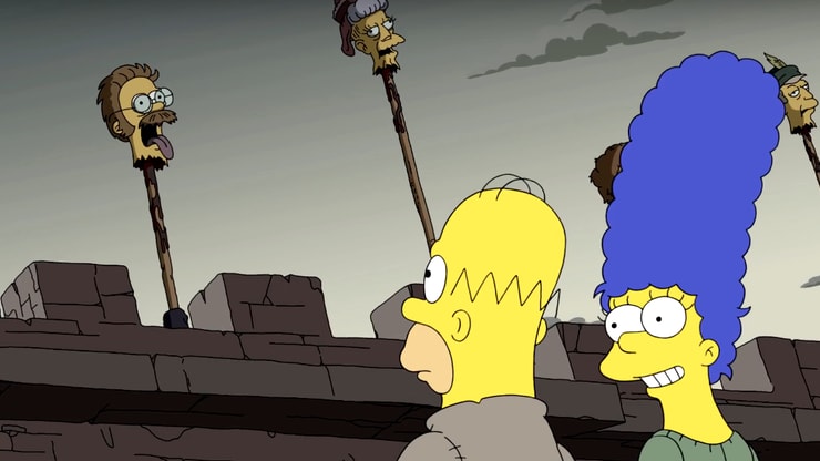 Les Simpson saison 29 : la famille parodie "Game of Thrones" pour leur grand retour !
