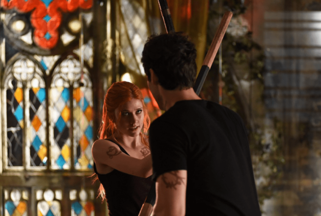Shadowhunters : quel conflit opposera Clary et Alec dans la saison 3 ?