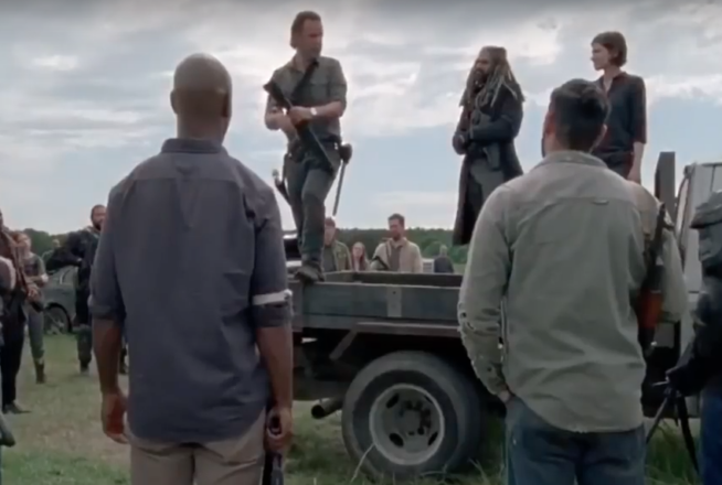 The Walking Dead saison 8 : les 3 premières minutes de l&rsquo;épisode 1 dévoilées