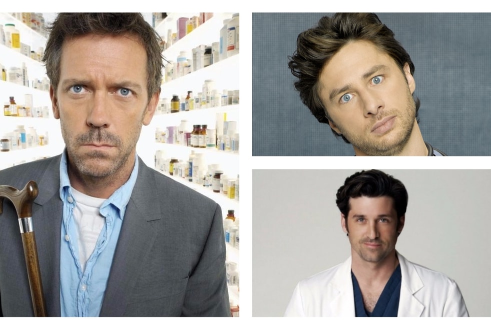 Dis nous quel patient tu es, on te dira quel médecin de séries est fait pour toi