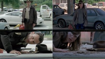 The Walking Dead saison 8 : Carl fait un clin d&rsquo;oeil au 1er épisode de la série (vidéo)