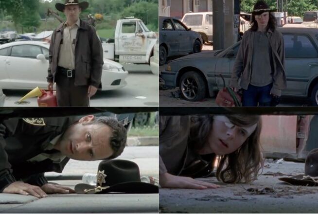 The Walking Dead saison 8 : Carl fait un clin d&rsquo;oeil au 1er épisode de la série (vidéo)