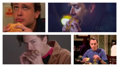 6 séries qui célèbrent le burger comme il se doit ?