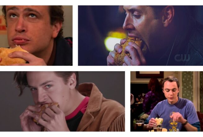 6 séries qui célèbrent le burger comme il se doit ?