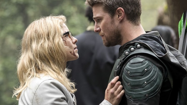 Arrow saison 6 : qui est mort lors de l'explosion de l'île ?