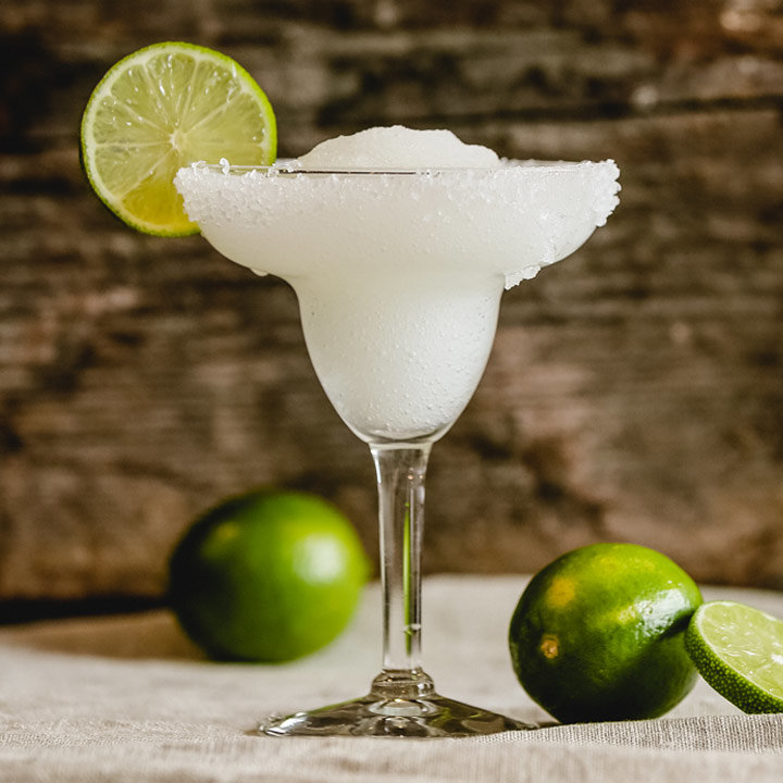 Une frozen margarita