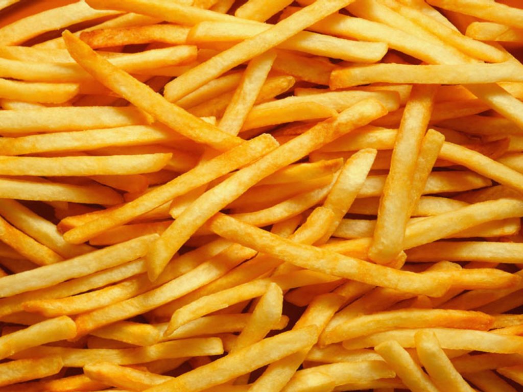Des frites