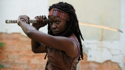 The Walking Dead : Danai Gurira (Michonne) confirme son départ de la série