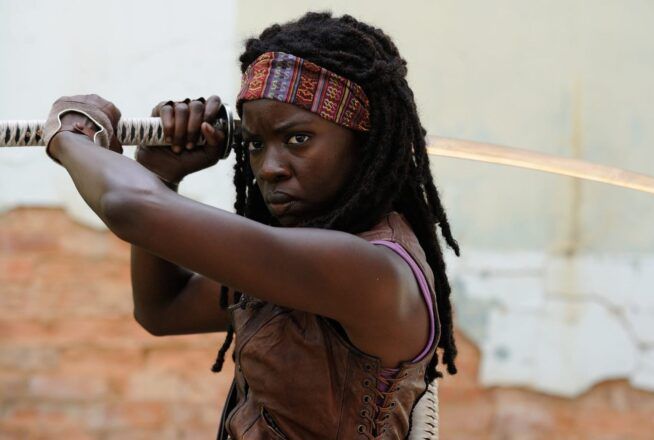 The Walking Dead : Danai Gurira (Michonne) confirme son départ de la série