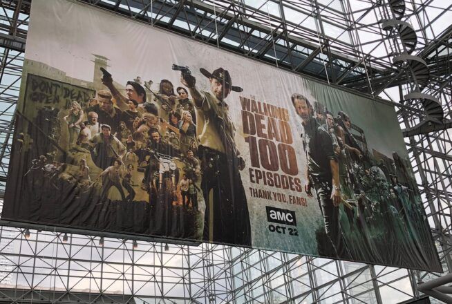 Comic Con de New York : The Walking Dead, Riverdale&#8230; ce qu&rsquo;il faut retenir