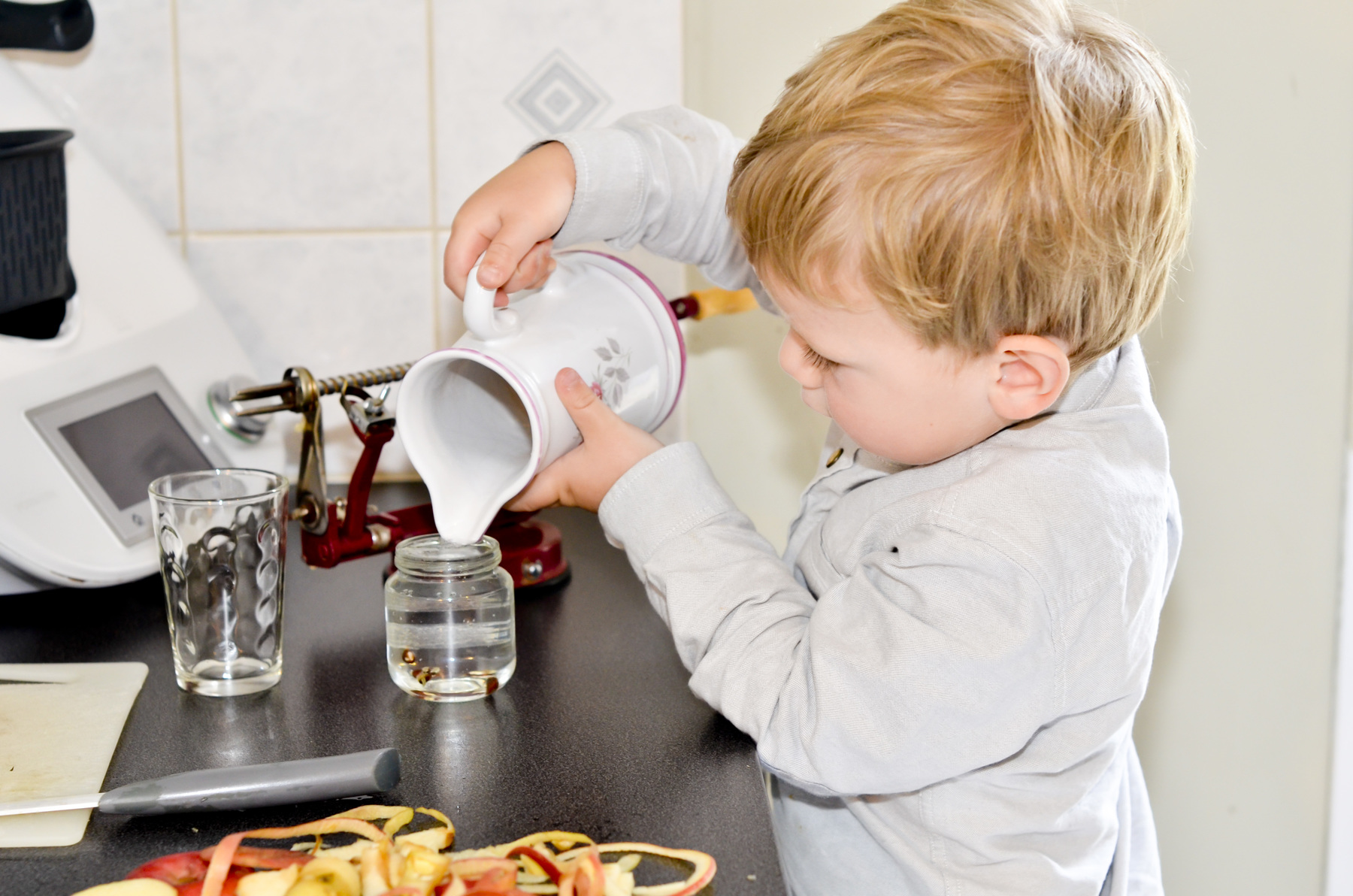 Tu obéis à tes parents, c'est très important 