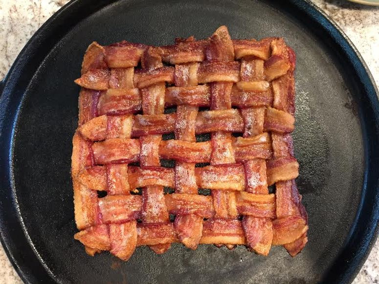 Oh merci, bah du bacon alors