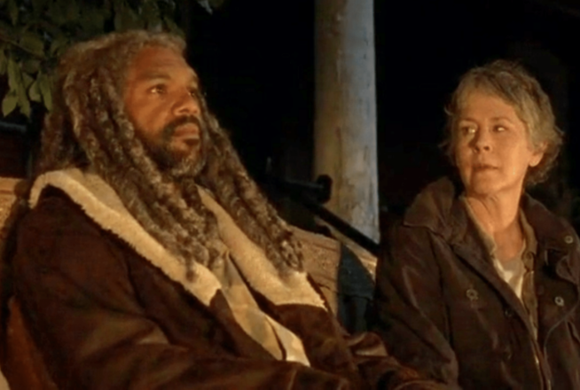 The Walking Dead : Carol et Ezekiel en couple dans la saison 8 ?