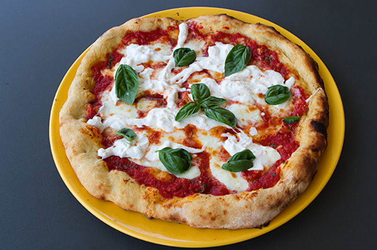 De la mozzarella