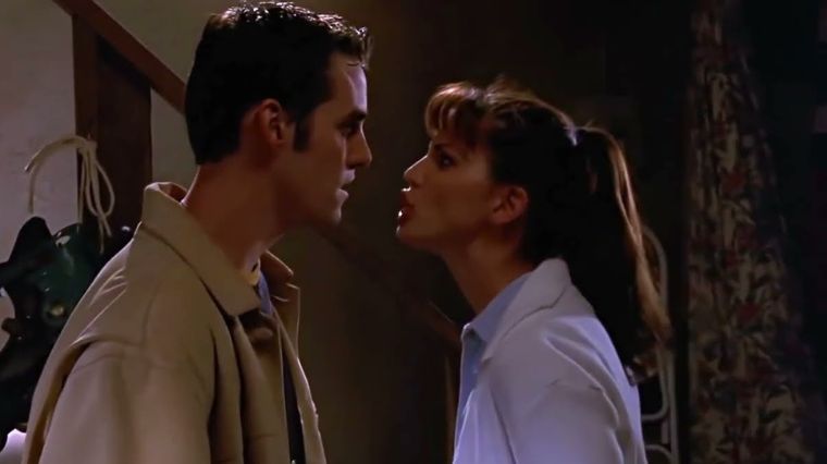 Alexander Harris et Cordelia Chase dans Buffy contre les vampires.